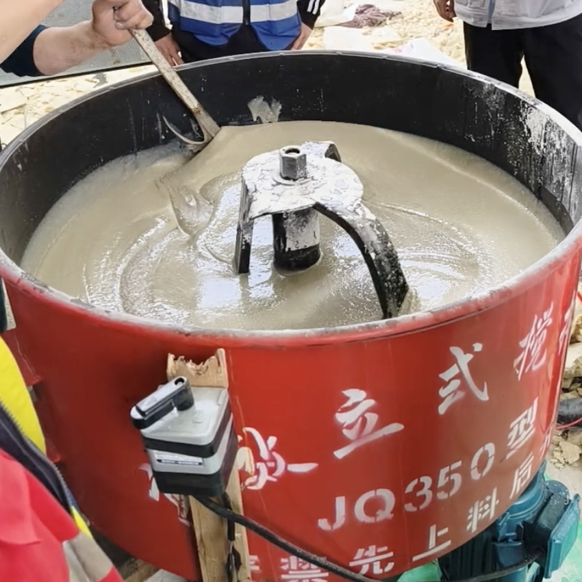 方正汽轮机余热压缩机导热油设备底座耐高温环氧树脂灌浆料